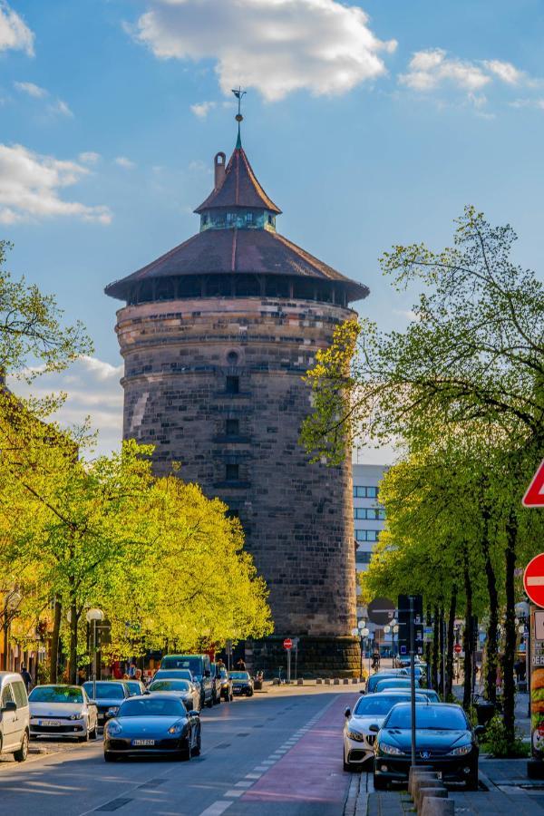 Am Spittlerturm Apartment Nuremberg Exterior photo