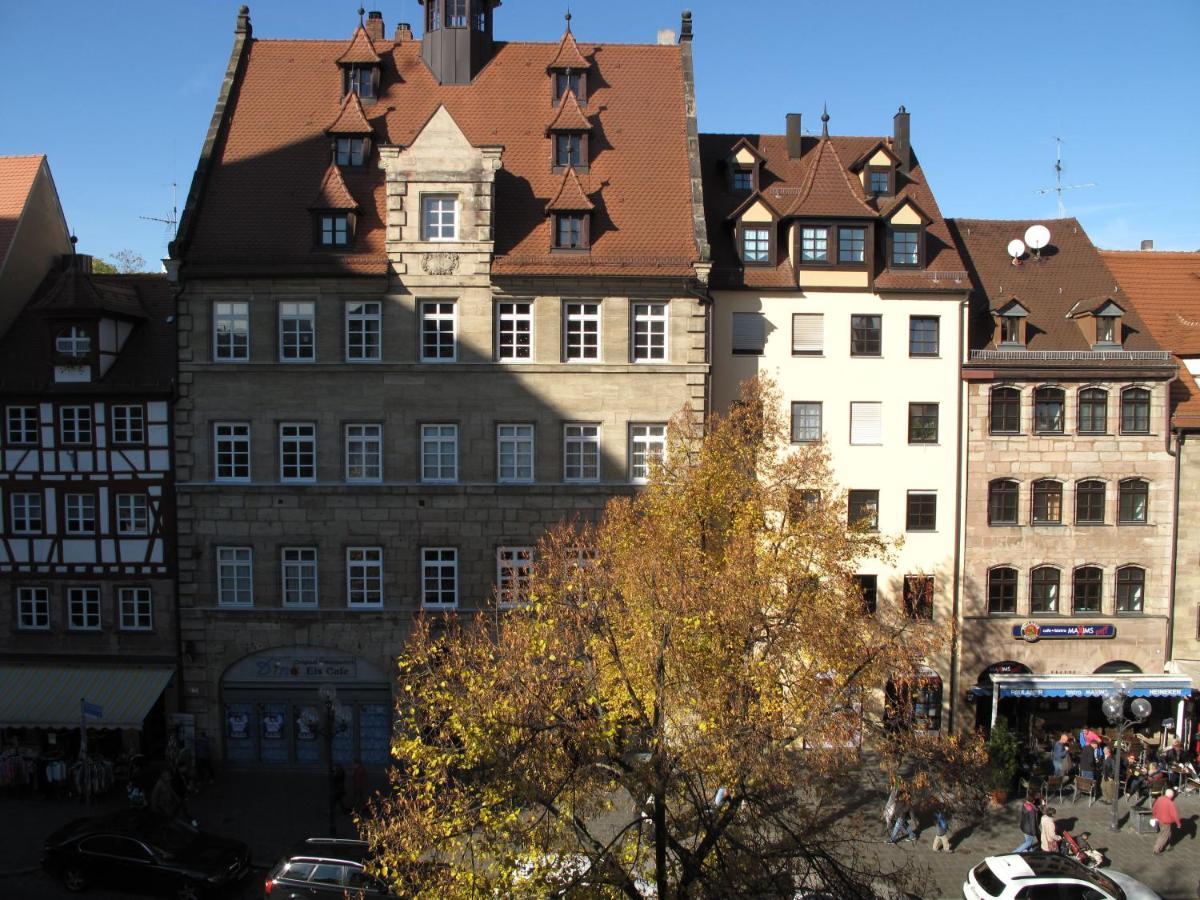 Am Spittlerturm Apartment Nuremberg Exterior photo